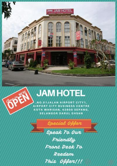 Jam Hotel Kota Warisan Sepang @ Erl Salak Tinggi, Klia 1-2 & F1 Екстериор снимка